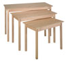 Maple Nesting Tables - Natural or Stained