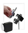 Micro Cell Phone Retractor with Tuit Pad