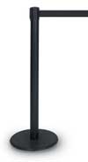 Regency Portable Post - Black