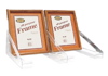 Slatwall Picture Frame Bracket Left
