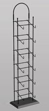 6-Tier Counter Cap Display