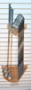The Palm Beach Slatwall Golf Club Displayer