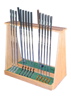 The South Hampton Double Putter Golf Display