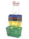 Standard Basket Set Chrome Handle