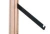 Slanted Bracket, 14" - Pewter