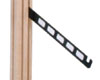 Slanted Modern Bracket, 14" - Pewter