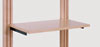 Straight Shelf, 35 7/8"W - Natural