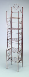 Ornate Slimline Shelf Display
