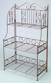 Ornate Stepped Display