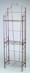 Ornate Curved Shelf Display