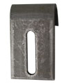 Grid J Back Plate with Slot - Raw