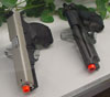 Pistol Display Rod