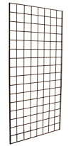 Gridwall Panel 2' x 7' Black