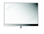 Brushed Chrome Plexi Cardholder