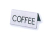 Engraved Coffee Table Sign