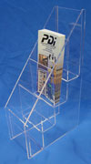 4-Tier Brochure Holder