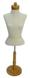 Countertop Ladies Blouse Form - Complete