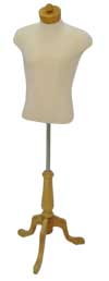 Floorstanding Mens Shirt Form - Complete