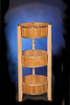 Harvest Barrel Display