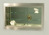 Curved Front Wall Mount Display Case