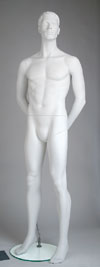 Edgar Mannequin Hands Behind Back