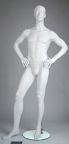 Edgar Mannequin Right Hand on Hip