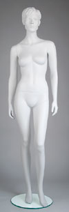 Maggie Mannequin Hands by Sides
