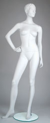 Maggie Mannequin Right Hand on Hip
