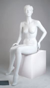 Maggie Seated Mannequin