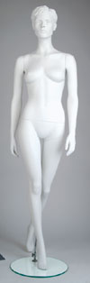 Maggie Mannequin Left Leg Behind