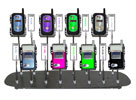 M.C.S 8 Group Cell Phone Display Station Complete