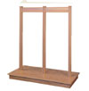 Double Span Platform - Frame Only - Stained