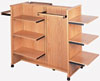 Merchandiser - Frame Only - Stained