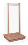 Single Span Platform - Frame Only - Stained