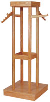 Display Tower - Frame Only - Natural