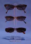 Triple Saddle Eyewear Frame Rest