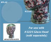 Acrylic Disc for Glass Head