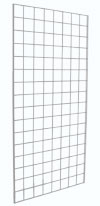 Gridwall Panel 2' x 4' Chrome