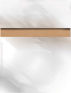 Slatwall Acrylic Mirror Horizontal