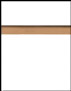 White Slatwall Panel