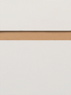 Light Grey Slatwall Panel