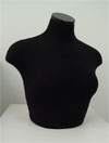 Bust Form - Size 8 Black