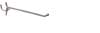 Pegboard Hook 6"L