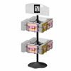 Spinning Countertop Literature Holder - 6" x 4"