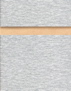 Simulated Brushed Aluminum Slatwall