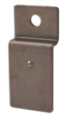 Standard Slatwall Back Plate - Raw