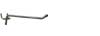 Super Duty Pegboard Hook 6"L