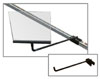 Signholder Mounting Bracket - 12"L