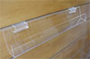 Tilt Back Slatwall Shelf 23.75" Ends Open