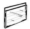 Acrylic Signholder 7"W X 5 1/2"H